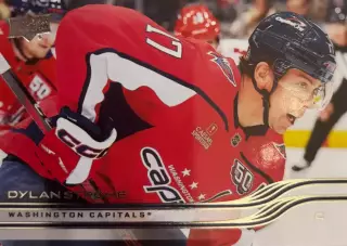 Карточка D. Strome-Дилан Строум Washington Capitals - Вашингтон Кэпиталз НХЛ/NHL