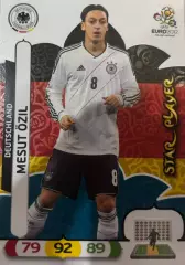Футбол. Карточка Mesut Ozil/Месут Озил Германия, Арсенал Euro/Евро 2012 Panini