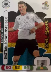 Футбол. Карточка Бастиан Швайнштайгер Германия, Бавария Euro/Евро 2012 Panini