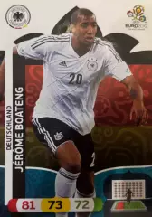 Футбол. Карточка Жером Боатенг Германия, Бавария, Гамбург Euro/Евро 2012 Panini