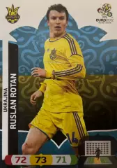 Футбол. Карточка Руслан Ротань Украина, Динамо Киев, Днепр Euro/Евро 2012 Panini