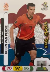 Футбол. Карточка Робин ван Перси Нидерланды, Арсенал Euro/Евро 2012 PANINI