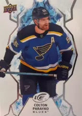 Хоккей. Карточка Colton Parayko-Колтон Парайко St. Louis Blues/Сент-Луис НХЛ/NHL