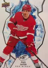 Карточка Pius Suter - Пиус Сутер Detroit Red Wings - Детройт Ред Уингз НХЛ/NHL