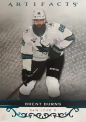 Хоккей. Карточка Brent Burns-Брент Бернс San Jose Sharks/Сан-Хосе Шаркс НХЛ/NHL