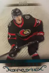 Хоккей. Карточка Shane Pinto-Шейн Пинто Ottawa Senators-Оттава Сенаторз НХЛ-NHL