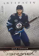 Хоккей. Карточка Kyle Connor/Кайл Коннор Winnipeg Jets/Виннипег Джетс НХЛ-NHL