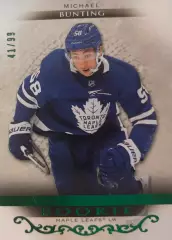 Карточка Michael Bunting - Майкл Бантинг Toronto Maple Leafs - Торонто НХЛ-NHL