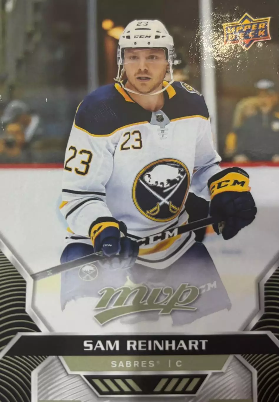 Хоккей Карточка Sam Reinhart-Сэм Райнхарт Buffalo Sabres-Баффало Сейбрз НХЛ/NHL