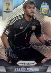 Футбол Карточка Sergio Romero/Серхио Ромеро Аргентина Чемпионат Мира 2014 Panini