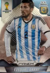Футбол. Карточка Эсекьель Гарай Аргентина, Зенит Чемпионат Мира 2014 PANINI