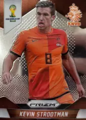 Футбол. Карточка Strootman/Стротман Нидерланды, Рома Чемпионат Мира 2014 PANINI
