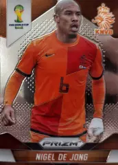 Футбол. Карточка de Jong/Найджел Де Йонг Нидерланды Чемпионат Мира 2014 PANINI
