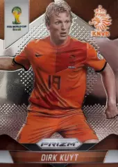 Футбол. Карточка Dirk Kuyt / Дирк Кейт Нидерланды Чемпионат Мира 2014 Panini