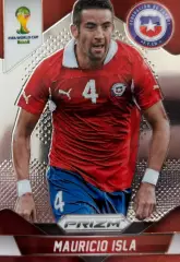 Футбол. Карточка Mauricio Isla/Маурисио Исла Чили Чемпионат Мира 2014 Panini