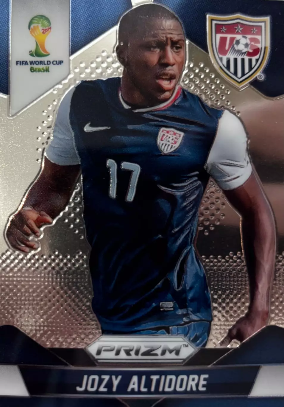 Футбол. Карточка Джози Алтидор USA/США, Сандерленд Чемпионат Мира 2014 Panini