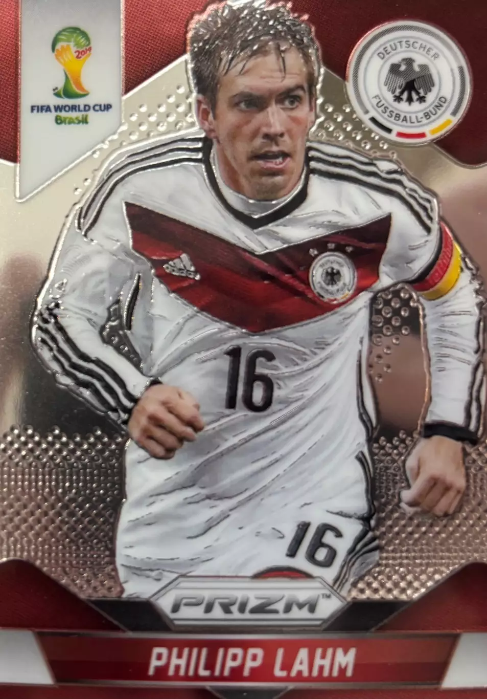 Футбол. Карточка Филипп Лам Германия, Бавария Мюнхен Чемпионат Мира 2014 PANINI