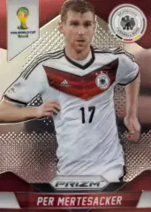 Футбол. Карточка Пер Мертезакер Германия, Арсенал Чемпионат Мира 2014 PANINI