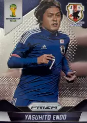 Футбол. Карточка Yasuhito Endo/Ясухито Эндо Япония Чемпионат Мира 2014 Panini