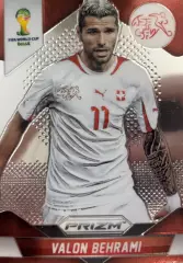 Футбол. Карточка Valon Behrami/Валон Бехрами Швейцария Чемпионат Мира 2014