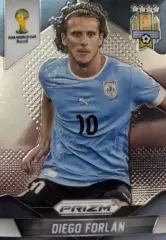 Футбол. Карточка Diego Forlan/Диего Форлан Уругвай, Атлетико Чемпионат Мира