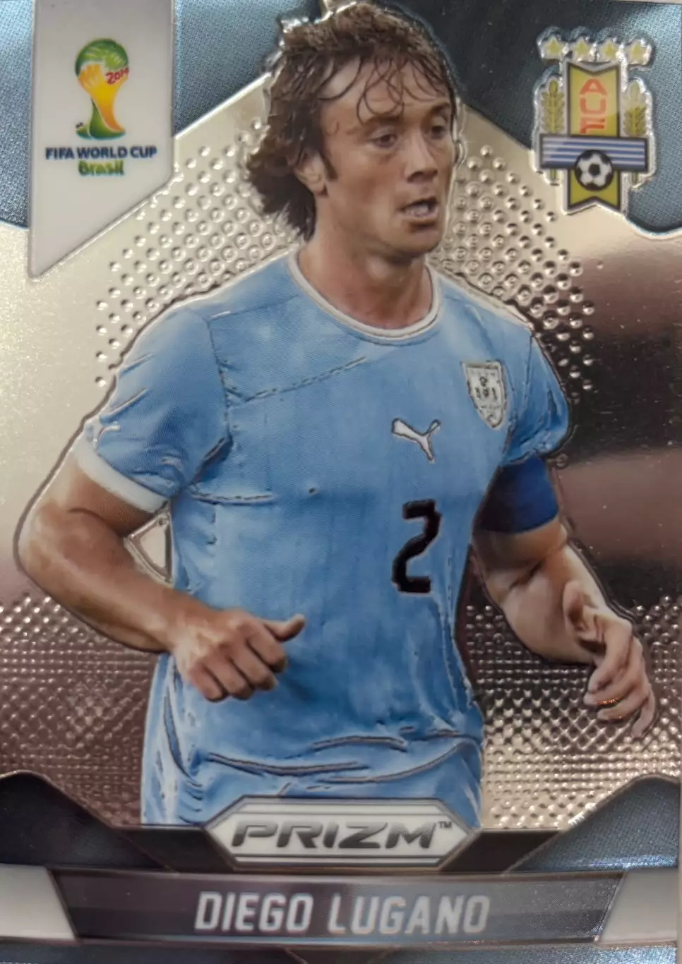 Футбол. Карточка Diego Lugano/Диего Лугано Уругвай, ПСЖ Чемпионат Мира 2014