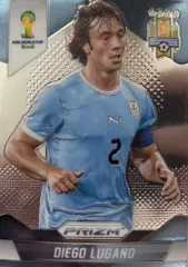 Футбол. Карточка Diego Lugano/Диего Лугано Уругвай, ПСЖ Чемпионат Мира 2014