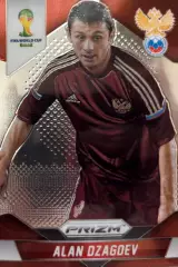 Футбол. Карточка Алан Дзагоев Россия, ЦСКА Москва Чемпионат Мира 2014 PANINI