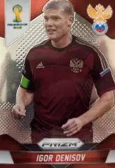 Карточка Игорь Денисов Россия, Зенит, Локомотив, Динамо Чемпионат Мира 2014