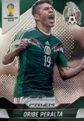 Футбол. Карточка Oribe Peralta/Орибе Перальта Мексика Чемпионат Мира 2014 Panini