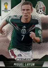 Футбол. Карточка Miguel Layun/Мигель Лайюн Мексика Чемпионат Мира 2014 Panini