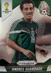 Футбол. Карточка Guardado/Андрес Гуардадо Мексика Чемпионат Мира 2014 Panini