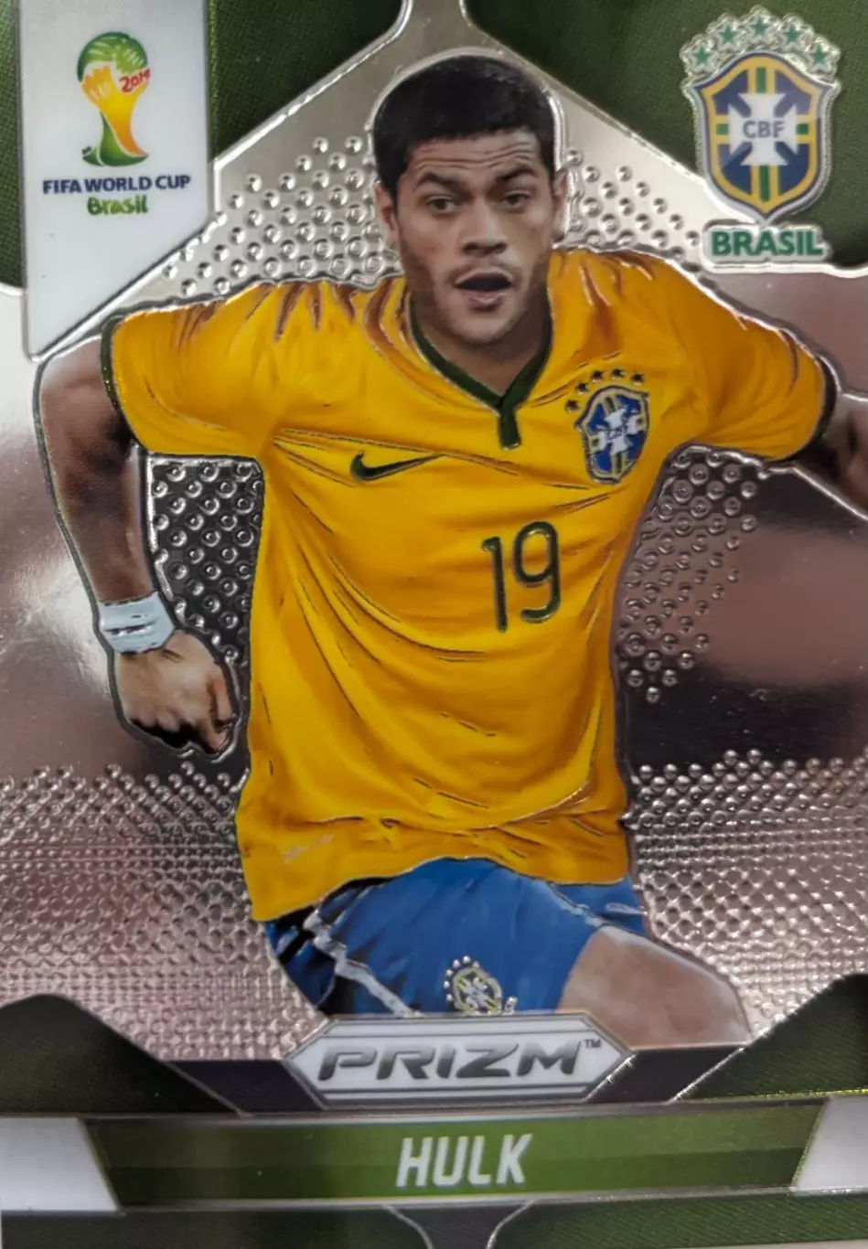 Футбол. Карточка Hulk/Халк Бразилия, Зенит Чемпионат Мира 2014 Panini/Панини