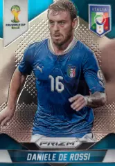 Футбол Карточка De Rossi / Даниеле Де Росси Италия, Рома Чемпионат Мира 2014