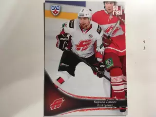 Хоккей. Карточка Кирилл Лямин Авангард Омск КХЛ сезон 2013-2014 SeReal