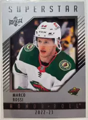 Хоккей. Карточка Marco Rossi-Марко Росси Minnesota Wild-Миннесота Уайлд НХЛ/NHL
