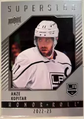 Карточка Anze Kopitar-Анже Копитар Los Angeles Kings/Лос-Анджелес Кингз НХЛ NHL