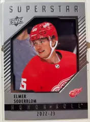 Карточка Elmer Soderblom - Элмер Седерблом Detroit Red Wings - Детройт НХЛ/NHL