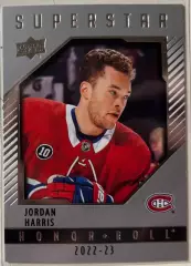 Хоккей Карточка Jordan Harris-Джордан Харрис Montreal Canadiens-Монреаль НХЛ-NHL