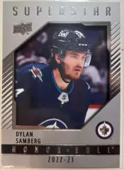 Хоккей Карточка Dylan Samberg-Дилан Сэмберг Winnipeg Jets-Виннипег Джетс НХЛ-NHL