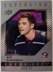 Карточка Nick Blankenburg-Ник Бланкенбург Columbus Blue Jackets-Коламбус NHL/НХЛ