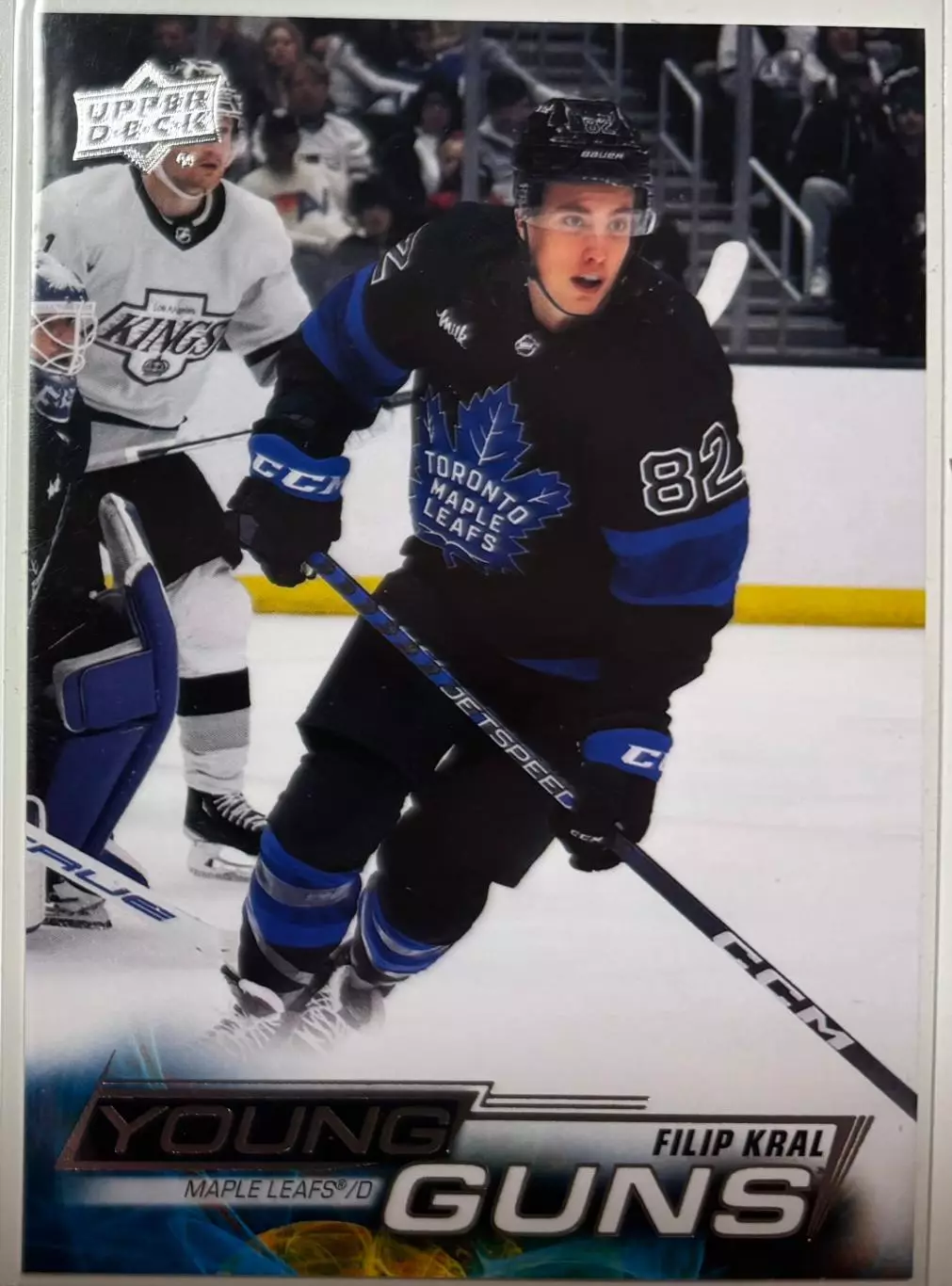 Хоккей. Карточка Filip Kral - Филип Краль Toronto Maple Leafs - Торонто НХЛ/NHL
