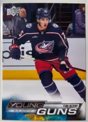 Хоккей. Карточка Tim Berni - Тим Берни Columbus Blue Jackets - Коламбус НХЛ/NHL