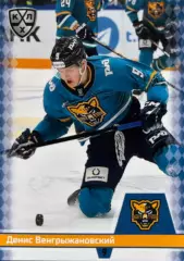 Хоккей. Карточка Денис Венгрыжановский ХК Сочи КХЛ/KHL сезон 2025/26 SeReal