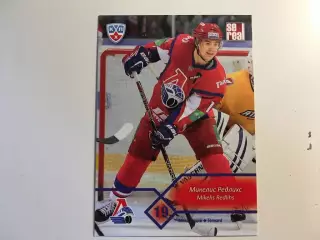 Хоккей.Карточка Микелис Редлихс Локомотив Ярославль КХЛ сезон 2012-2013