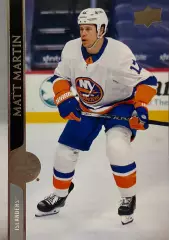Хоккей. Карточка Matt Martin - Мэтт Мартин New York Islanders-Айлендерс НХЛ/NHL