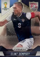 Футбол. Карточка Clint Dempsey/Клинт Демпси США Чемпионат Мира 2014 Panini