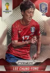 Футбол. Карточка Lee Chung-Yong/Ли Чхон-Ен Республика Корея Чемпионат Мира 2014