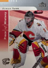 Хоккей. Карточка Roman Turek-Роман Турек Calgary Flames - Калгари Флэймз НХЛ/NHL