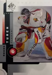 Хоккей. Карточка Roman Turek-Роман Турек Calgary Flames - Калгари Флэймз НХЛ/NHL